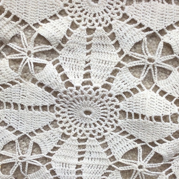 Vintage linen table runner - Picture 2 of 2